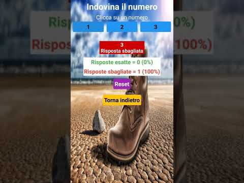 Indovina il numero Video
