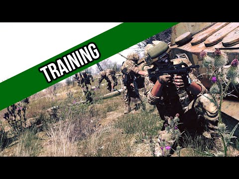 3CB ArmA 3: Section Battle Orders & Movement - Training