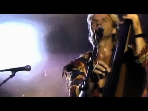 The Police - Walking On The Moon (Live Atlanta 1983)