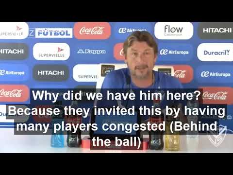 Gabriel Heinze: Defensive phase vs Transition