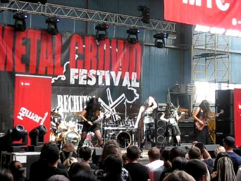 METAL CROWD 2011, Rechitsa - BLACKTHORN