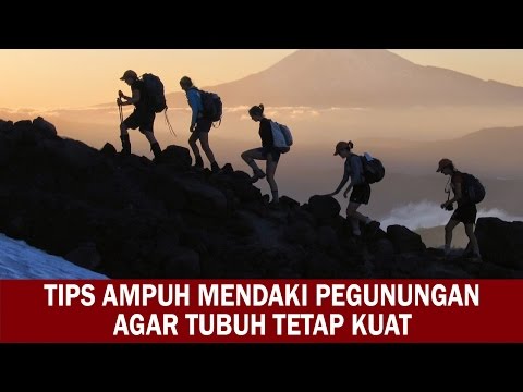 download lagu mp3 mp4 Tips Kuat Naik Gunung, download lagu Tips Kuat Naik Gunung gratis, unduh video klip Tips Kuat Naik Gunung