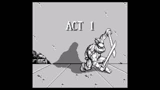 【GB】TEENAGE MUTANT NINJA TURTLES2 タートルズ【アクション】