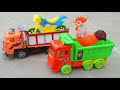 How To Make Dump Truck Loaded Rooster And Bike Dumptruck