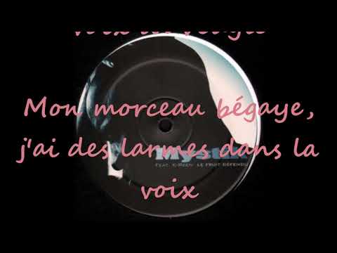 Mystik ft  K Reen  - Le fruit défendu Paroles