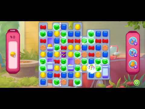 Homescapes level 9386 Super Hard level