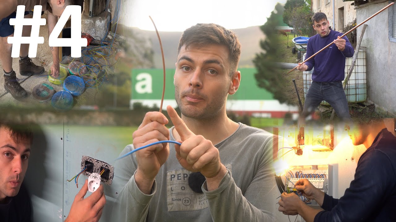 Instalación Eléctrica del TALLER CLANDESTINO - Capítulo 4