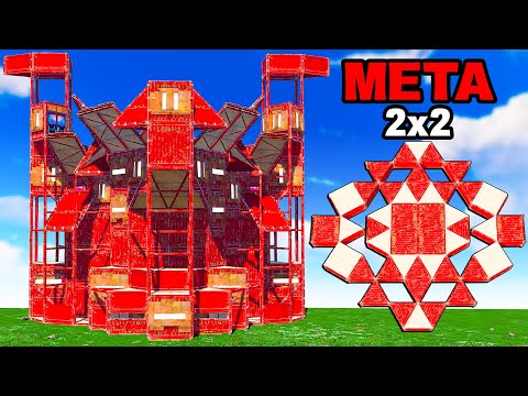 (NEW) META 2x2 Expansion / Rust Base Design (2025)
