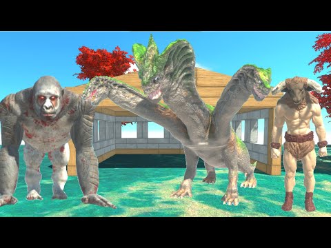 HOW MANY PRIMATES + INFERNALS + FANTASY TO DEFEAT OLD GORO + OLD HYDRA + OLD MINOTAUR? - ARBS