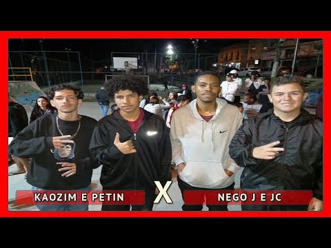 JC E NEGO J X PETIN E KAYOZIN  | 1ª FASE | 31ª EDIÇÃO BATALHA DA SERRA | NOVA FRIBURGO | 2022