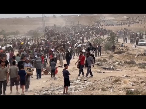 'Human Rights Watch' accuses Israel of war crimes