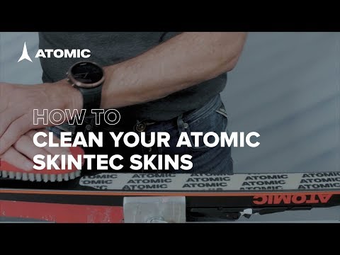 Atomic skin cleaning