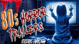 👻 As-tu Vues Ces Films d'Horreur? Les Bandes Annonces Des Années 80.