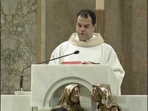 Homilia 10 Jan 2014 07h Frei Nilton