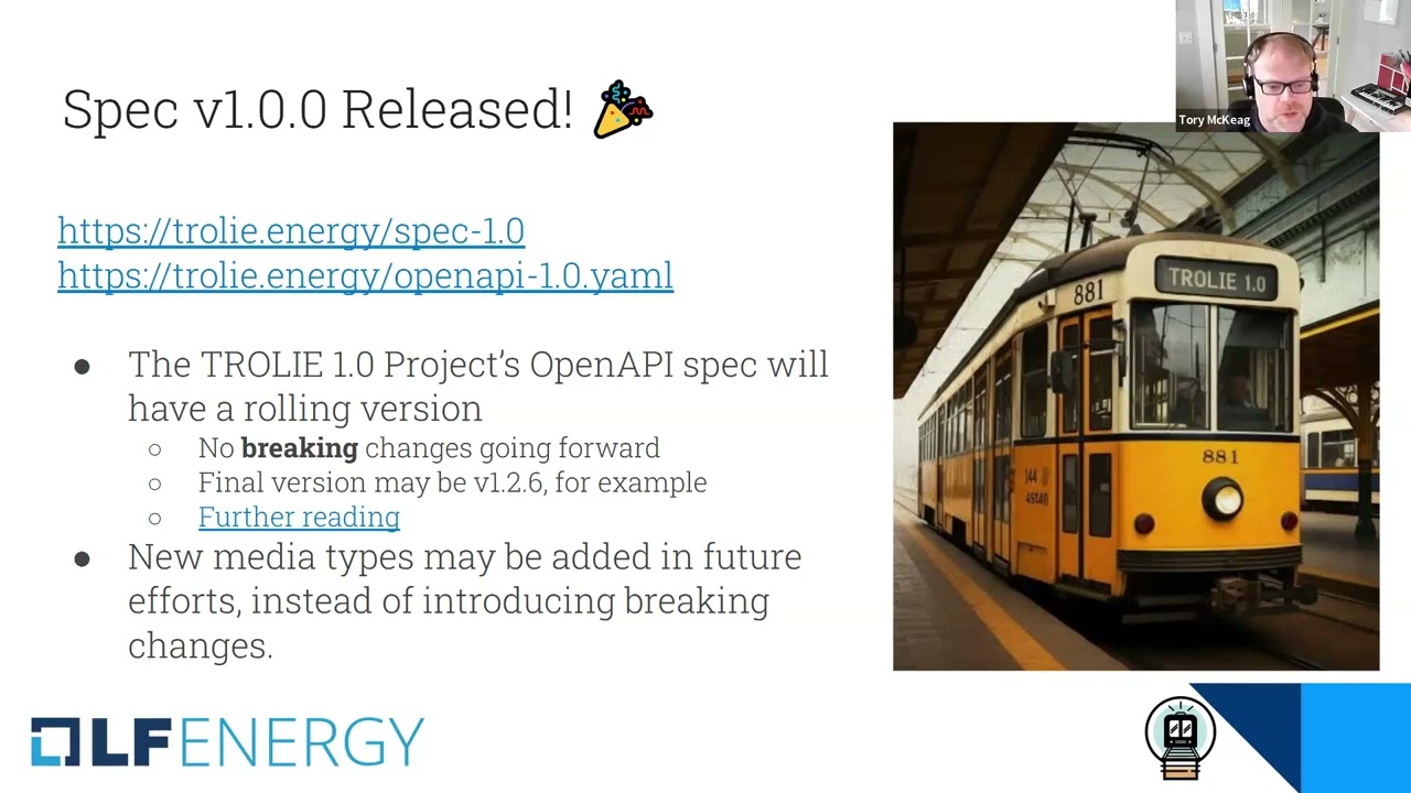 Webinar: A Lap Around TROLIE 1.0