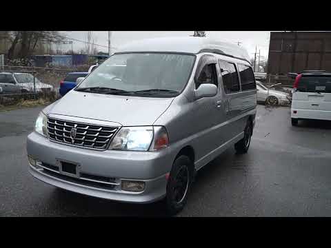Thumbnail for Vancouver Velocity Cars Ltd. #18902 Toyota Grand Hiace Camping (JDM 5VZ 3.4L V6 4WD) by Toyota Grand HiAce