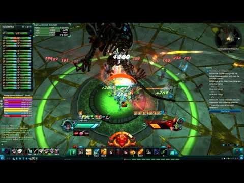 Datascape Minibosses - Logic Wing: Hyper-Accelerated Skeledroid "Patchwerk" (Wildstar Raiding)