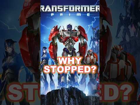 Why Transformers Prime series suddenly stopped? #shorts #transformers #transformersprime