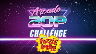 Arcade 20p Challenge - Puzzle Bobble