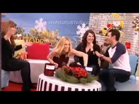 Kostas Martakis - Laughing (Funny Clip)