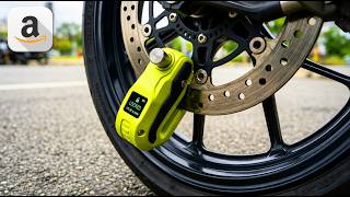 60 IMPRESSIVE Motorcycle Gadgets On Amazon That Stand Out