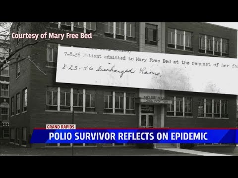 Polio Survivor Reflects on Epidemic