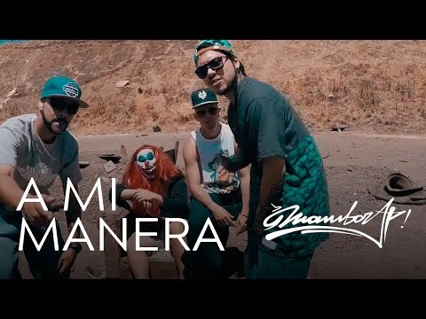 MAMBORAP - A MI MANERA (VIDEOCLIP OFICIAL)