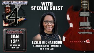 Rockin’ The Code World with dotNetDave ft. Leslie Richardson - Ep. 94