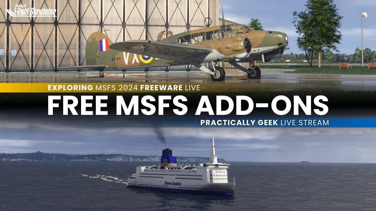 Add-on Flight Simulator : Europe Décors Détaillés