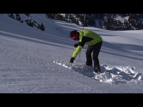 MUNTANYES DE NEU: Test per conèixer el risc d’allaus