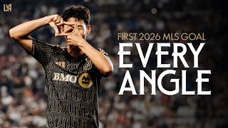 Son Heung-Min | EVERY ANGLE of his derby goal | LAG vs LAFC