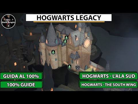 Hogwarts Legacy: Tutti i collezionabili - L'ala sud (Hogwarts) - Collectibles