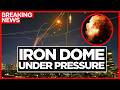 ISRAEL IRAN WAR LIVE Iran Fires Hundreds Of Missiles At Israel Iron Dome Under Heavy Pressure