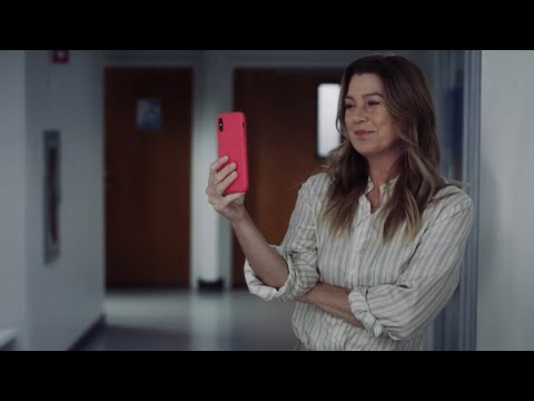 Greys Anatomy 18x01 Meredith and Hayes talk