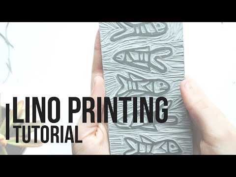 Impressão Lino | Tutorial | 2