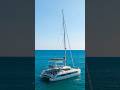 The new Lagoon 47 is setting sail