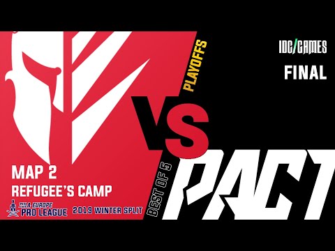 WARRIORS TEAM vs ACTINA PACT | Map 2 | ZEPL 2019 Winter Split PLAYOFFS