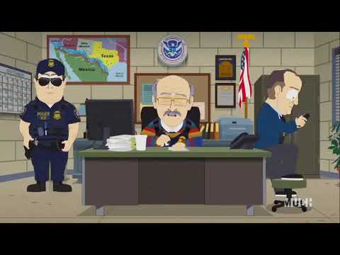 Creating A Mexican Joker - South Park