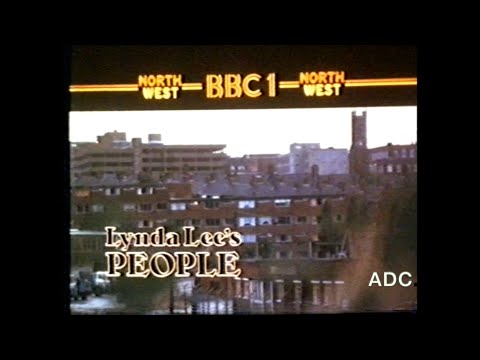 BBC1 North West announcer Phil Sayer 9th October 1984