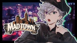 【GTA5 MADTOWN (β)】 警察勤務#13【叢雲カゲツ/にじさんじ】