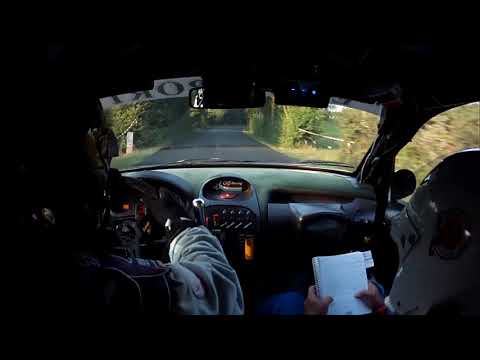 RALLY CITTA' DI MODENA 2018 - ZANOTTI M. - NARDINI G. PS1 206 A7