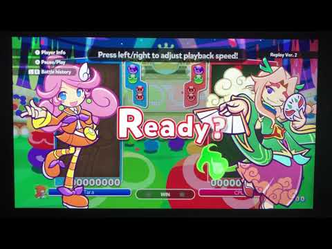 Puyo Puyo Champions - Raffina (me) vs Penglai (Puyo Puyo 2)