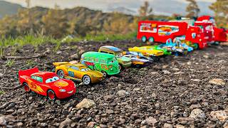 Disney Pixar Cars toys Review | Lightning McQueen, Finn McMissile, Mack, Doc Hudson,Cruz Ramirez
