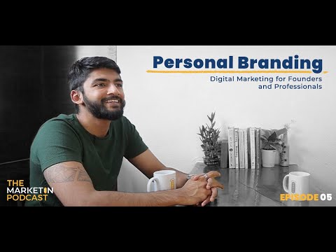 The Marketin Podcast episode 6, Digital Marketing for Founders and Professionals