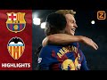 DROOMAVOND voor FRENKIE DE JONG ? |  Barcelona vs Valencia | La Liga 2019/20 | Samenvatting