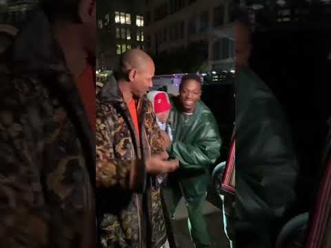 Giggs, Joey Badass, Maino, O Wave, Yellow zoo Video shoot #giggs #maino #joeybadass #yellowzoo