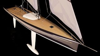 preview picture of video 'Sailing sexy: The poetry of power – sailing a 3x1 one design yacht'
