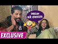 Ali Baba Dastaan E Kabul Fame Tunisha Sharma Sheezan Khan Fun Banter Together Fun BTS
