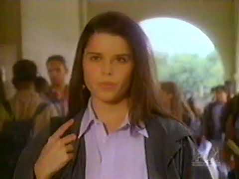 Party of Five 1990s promo trailer still: the Salinger siblings in San Francisco light
