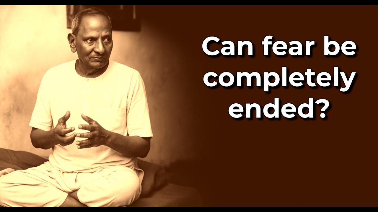 Overcoming Fear and Insecurity. Nisagardatta Maharaj.